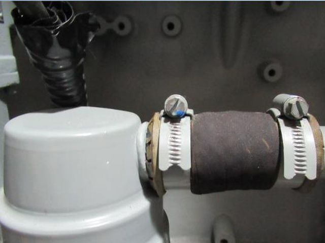 冷却水用等のゴムホース